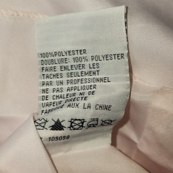 Xscape 12 Floral Ikat Rhinestone Jeweled Long Trumpet Mermaid Prom Dress Purple - Picture 10 of 13